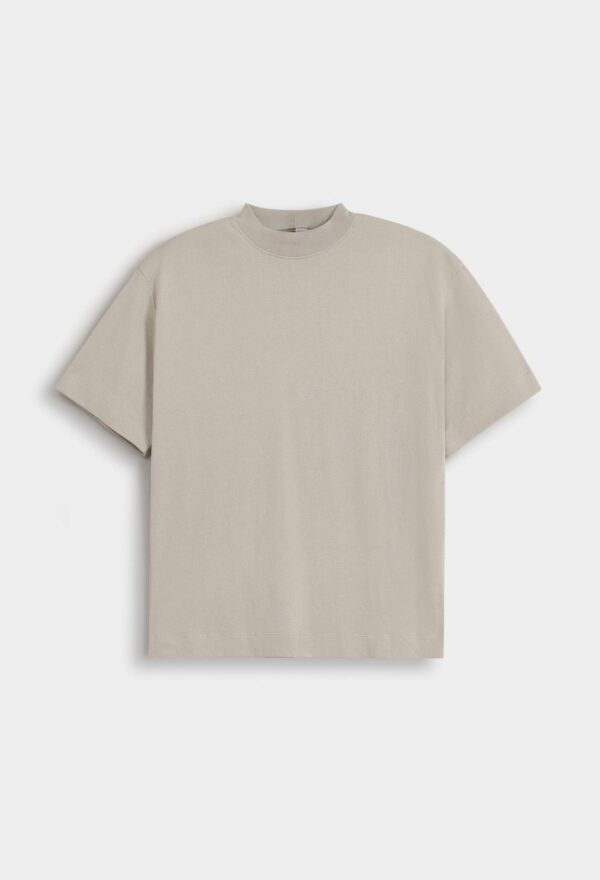 basic beige tee