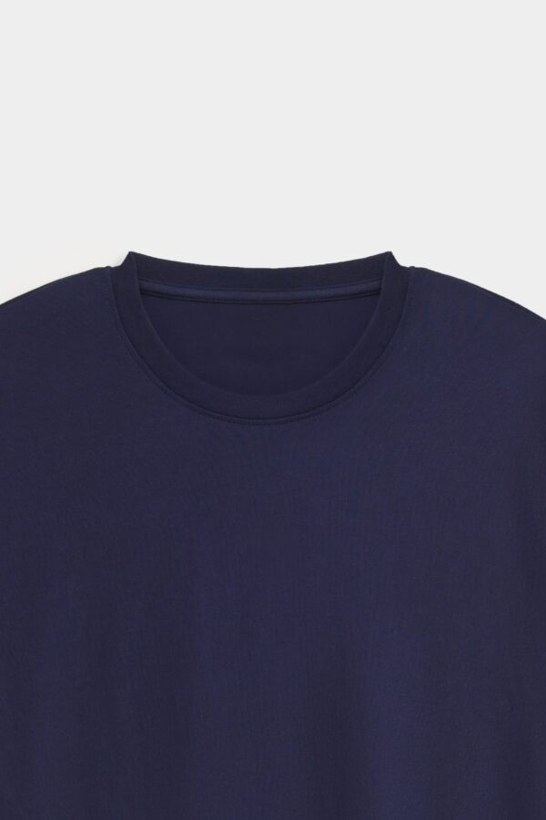 basic blue t shirt